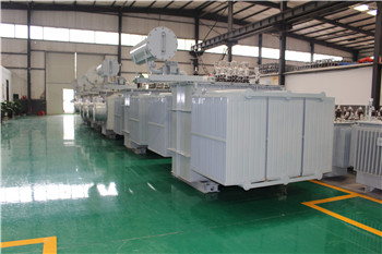 松溪3150KVA油浸式变压器   BTC矿